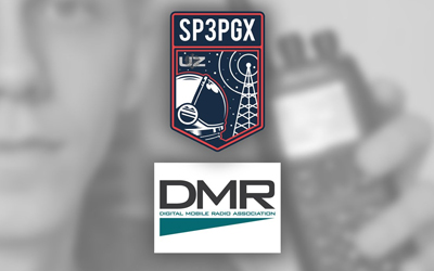 SP3PGX w DMR